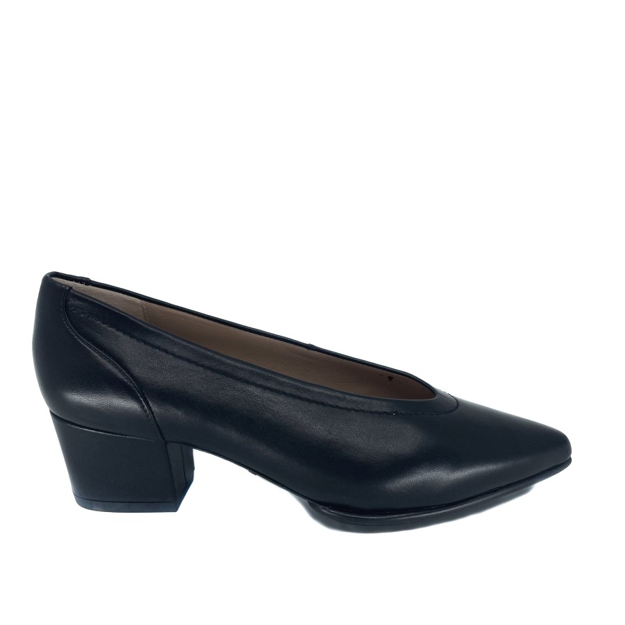 Womens Unisa Mid Heels | Unisa Jichi Black