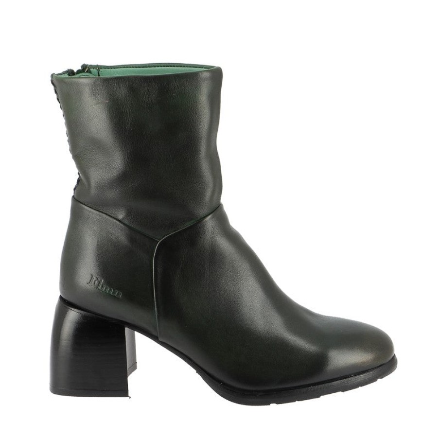 Womens Felmini Ankle Boots | Felmini D271 Green Ankle Boot