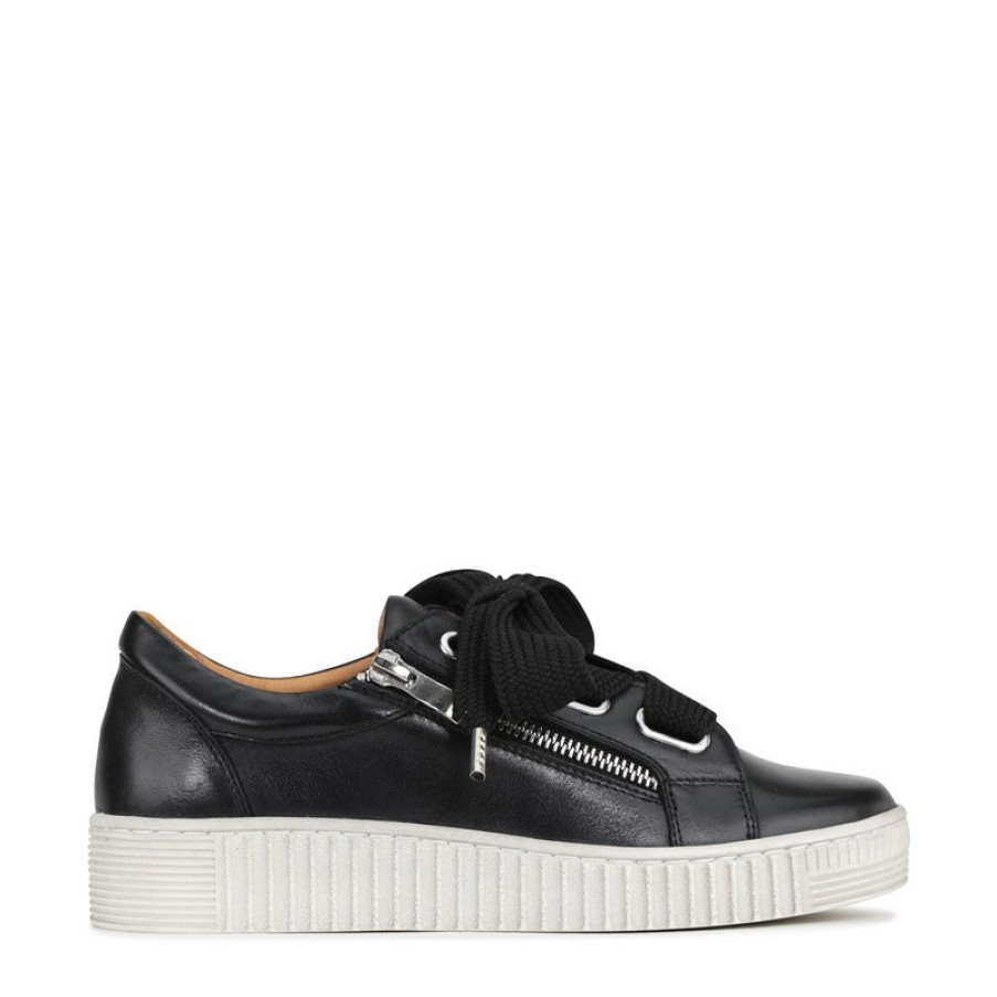 Womens Eos | Eos Jovi Black Sneaker