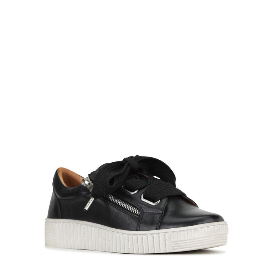 Womens Eos | Eos Jovi Black Sneaker