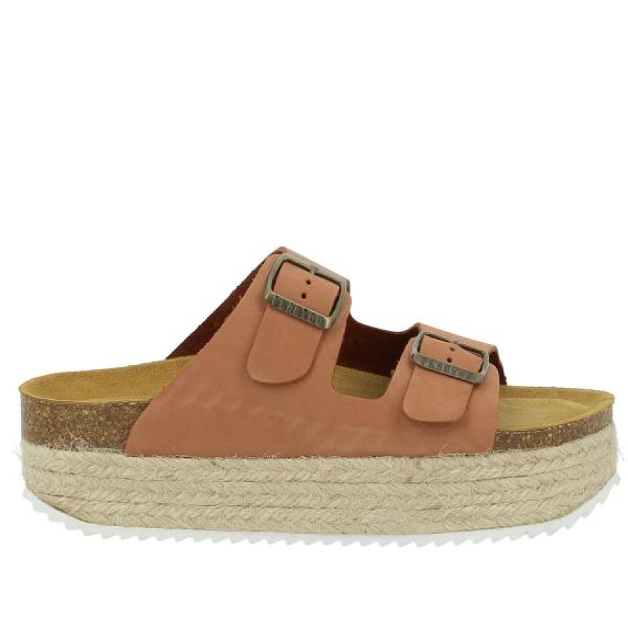 Womens Plakton | Plakton 380010 Tan