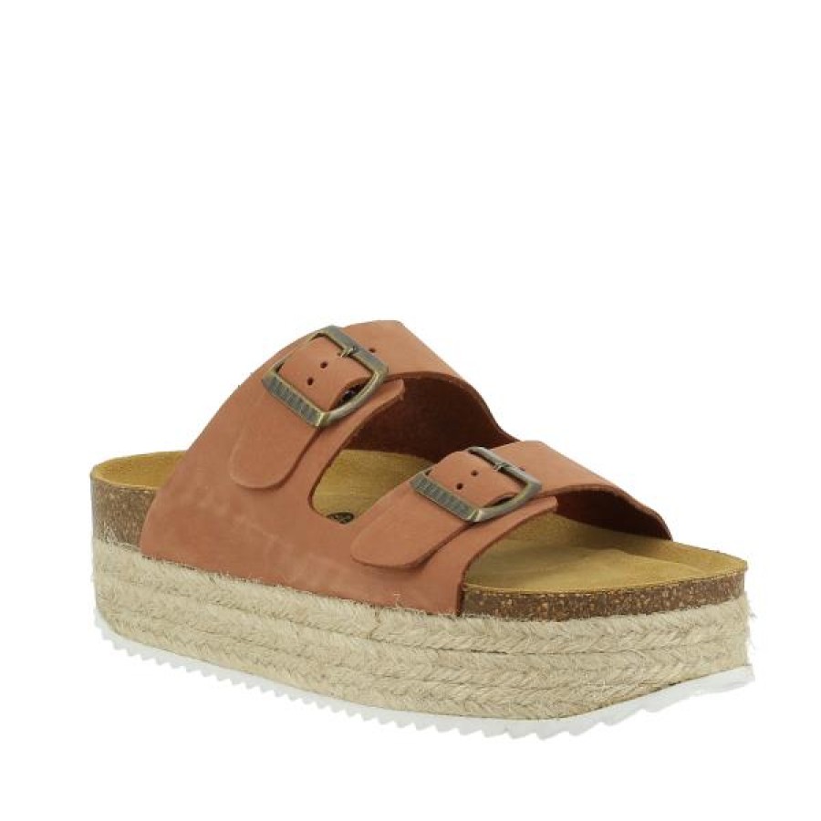 Womens Plakton | Plakton 380010 Tan