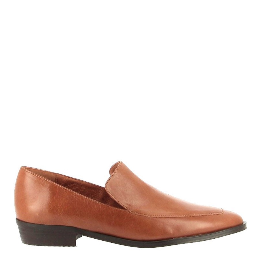 Womens Lokas | Lokas 7027 Tan Slip On Loafer