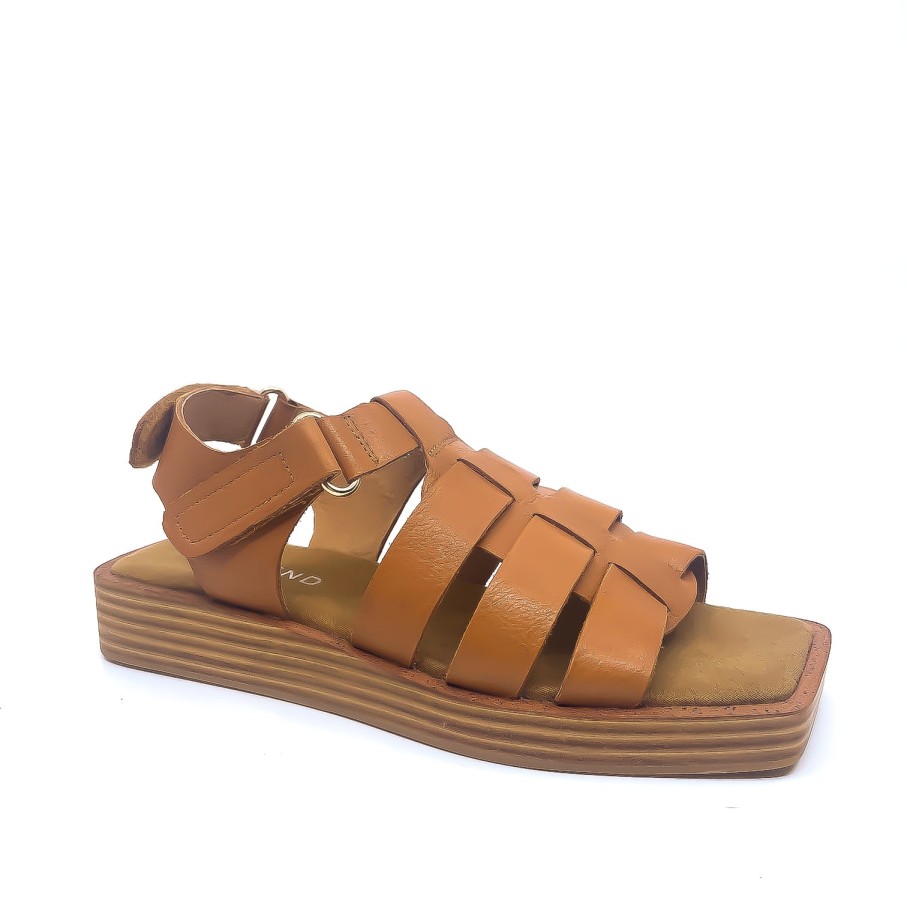 Womens Top End Low Heels | Top End Blenda Tan