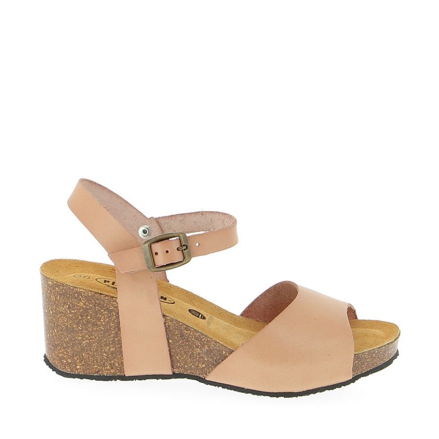 Womens Plakton | Plakton 885922 Beige