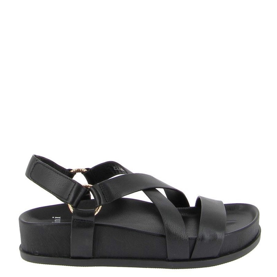 Womens Mollini | Mollini Ciama Black Platform Sandal