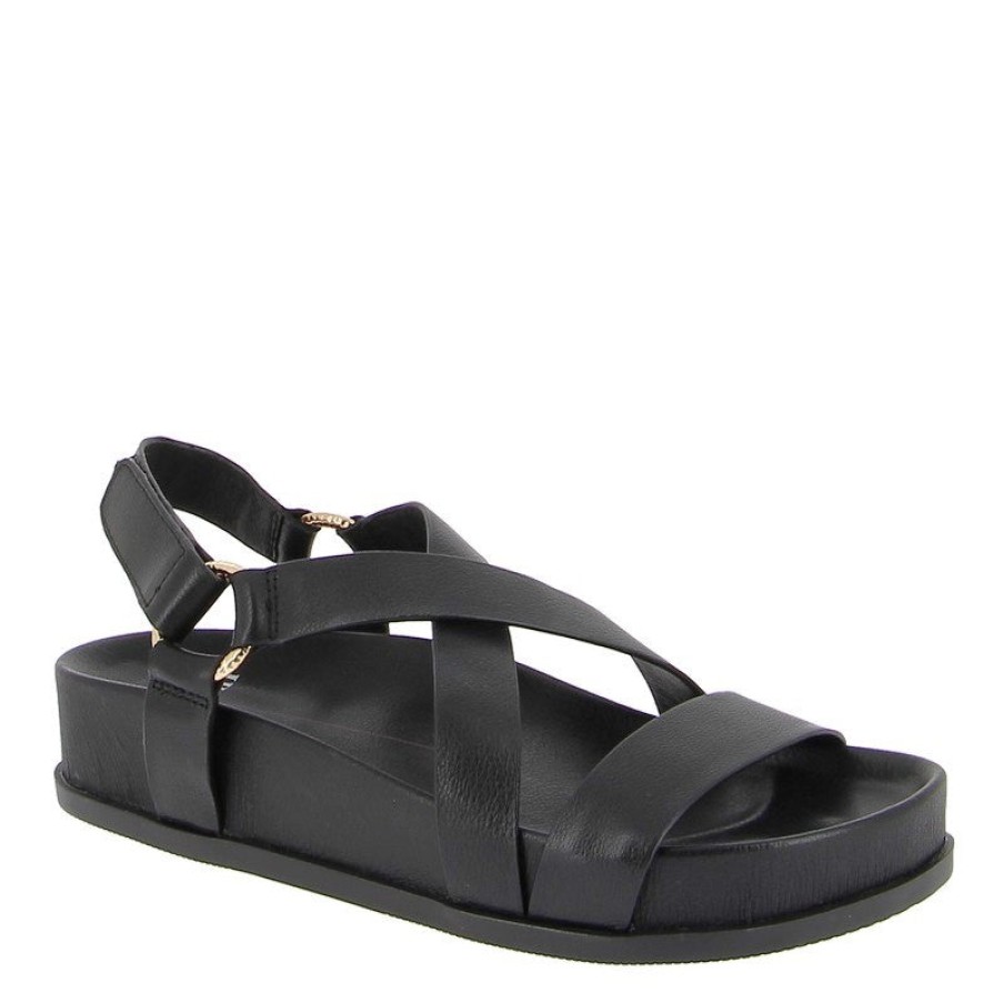 Womens Mollini | Mollini Ciama Black Platform Sandal