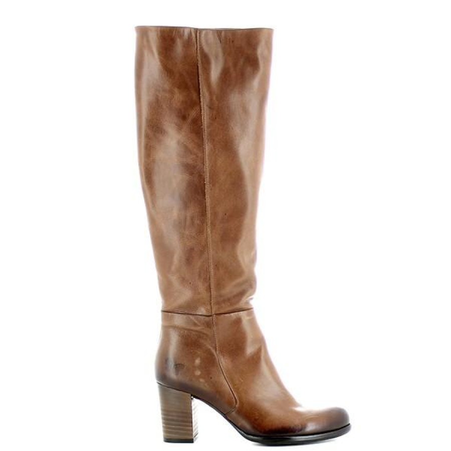 Womens Felmini Knee High Boots | Felmini B974 Tan Knee High Boot