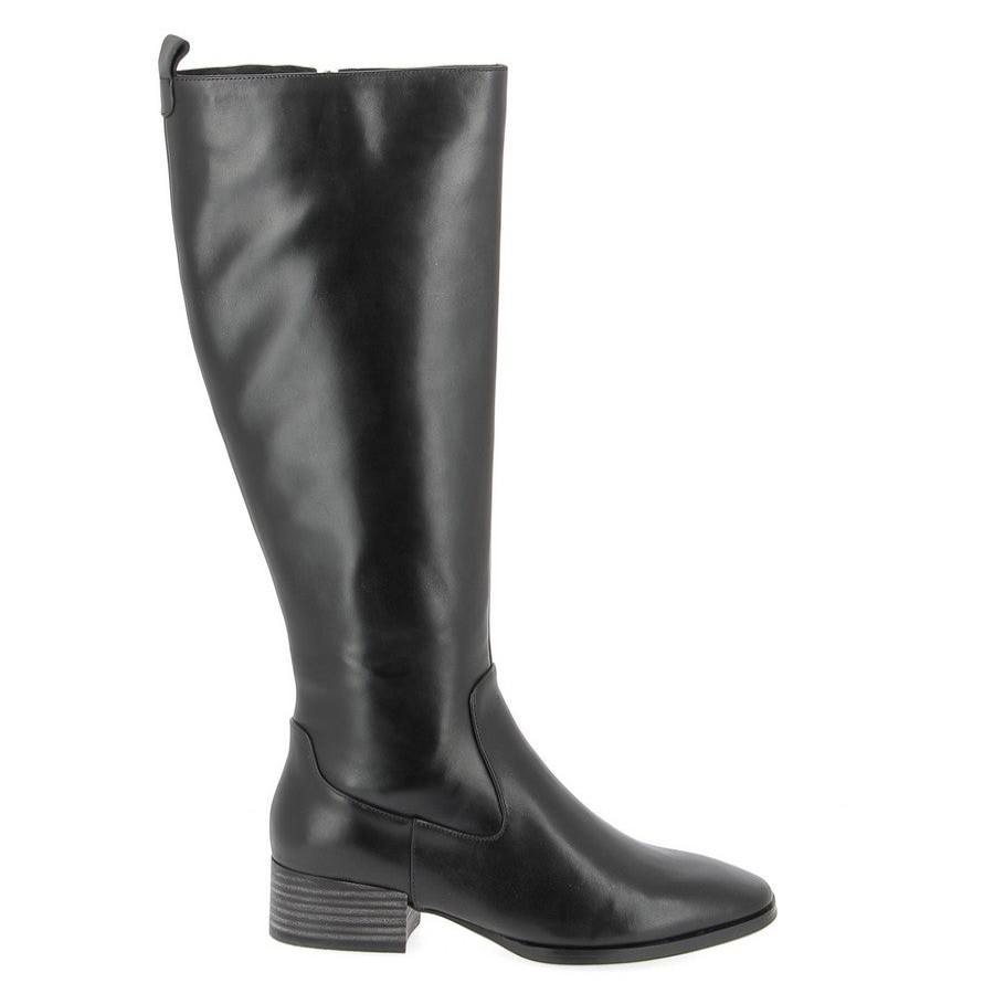 Womens Eos Knee High Boots | Eos Kenley Black