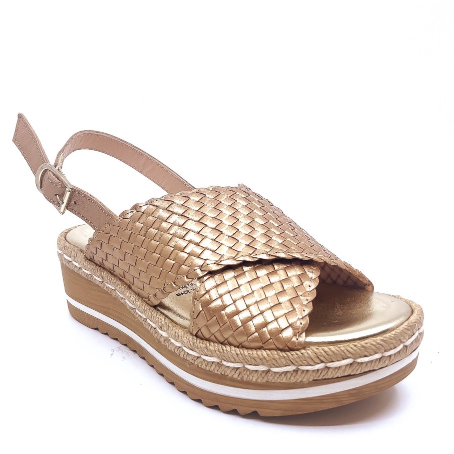 Womens Quait | Quait 16258 Gold