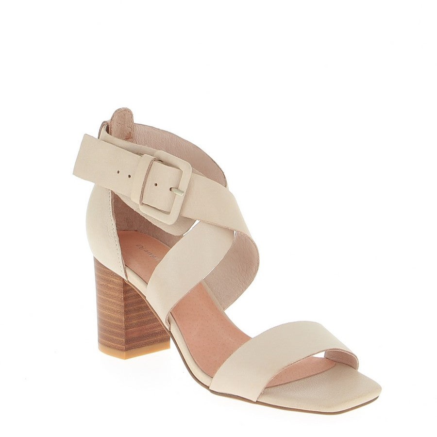 Womens Django & Juliette Mid Heels | Django & Juliette Palonza Pale Pink