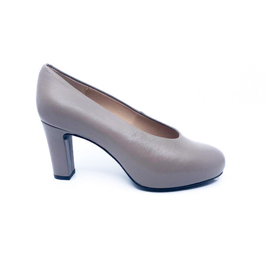 Womens Unisa High Heels | Unisa Nebula Taupe