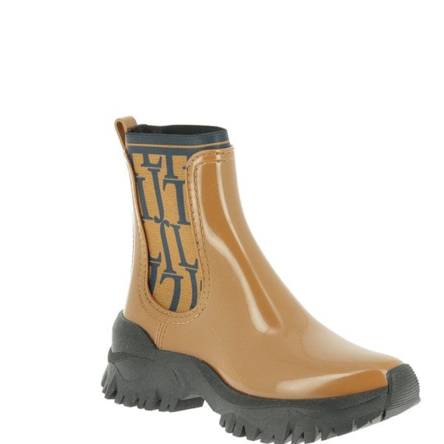 Womens Lemon Jelly | Lemon Jelly Elliot Tan Gum Boot