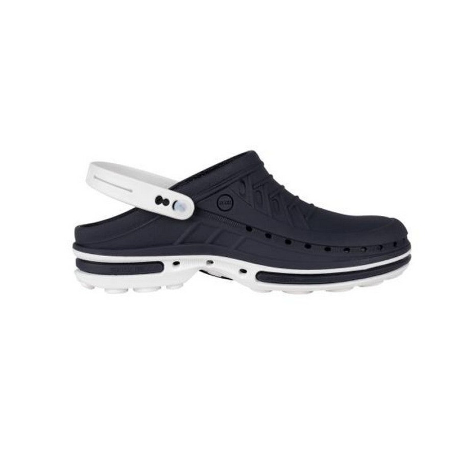 Edits Wock | Wock Clog Navy Slip On