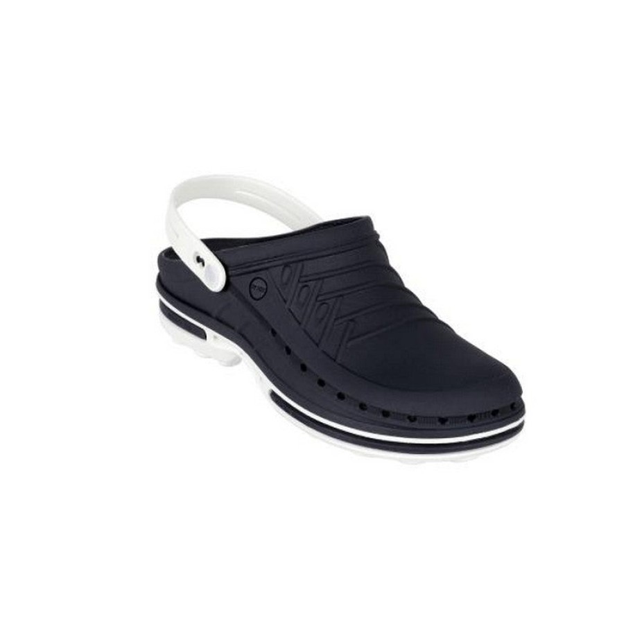 Edits Wock | Wock Clog Navy Slip On