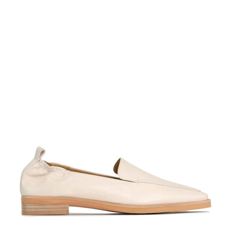 Edits Eos | Eos Esther Cream Slip On Loafer