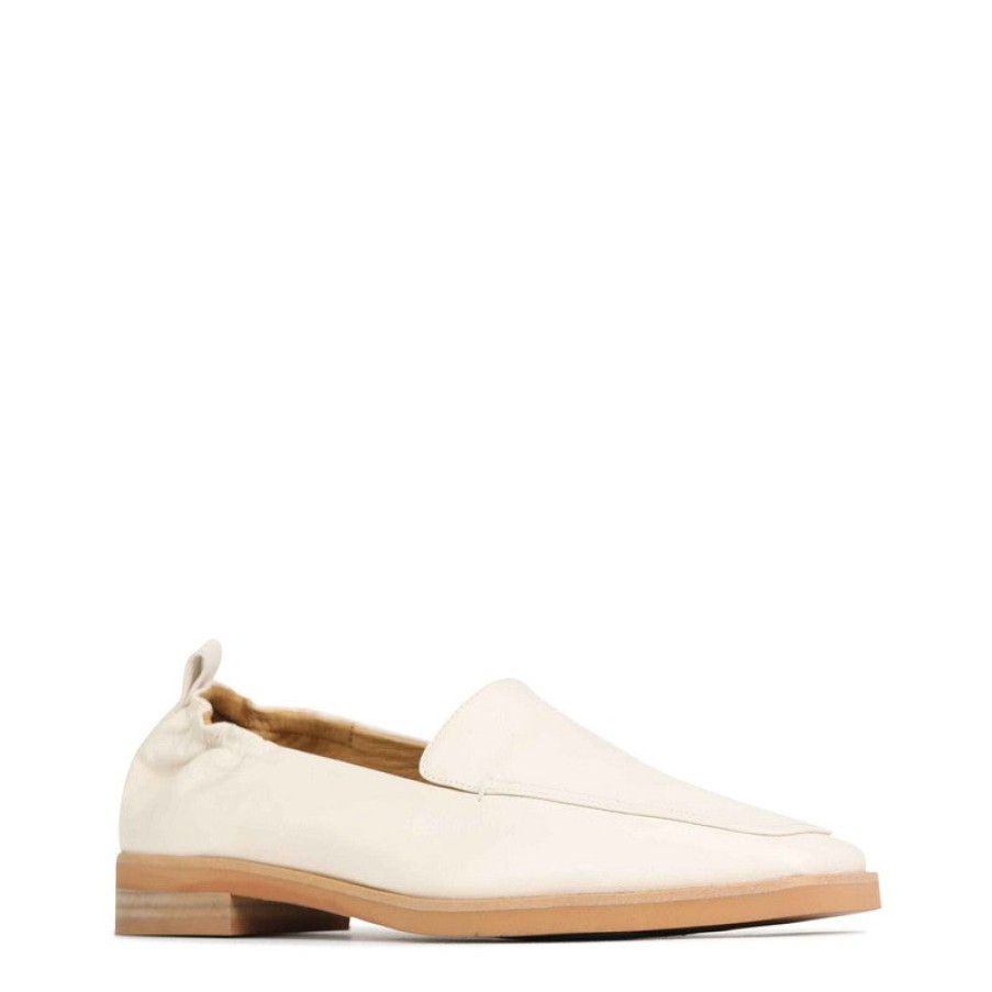 Edits Eos | Eos Esther Cream Slip On Loafer