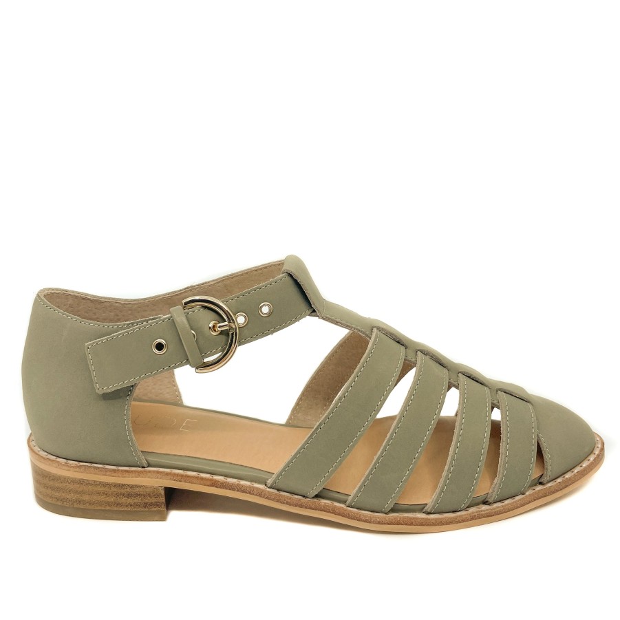 Womens Nude Low Heels | Nude Lucie Sage