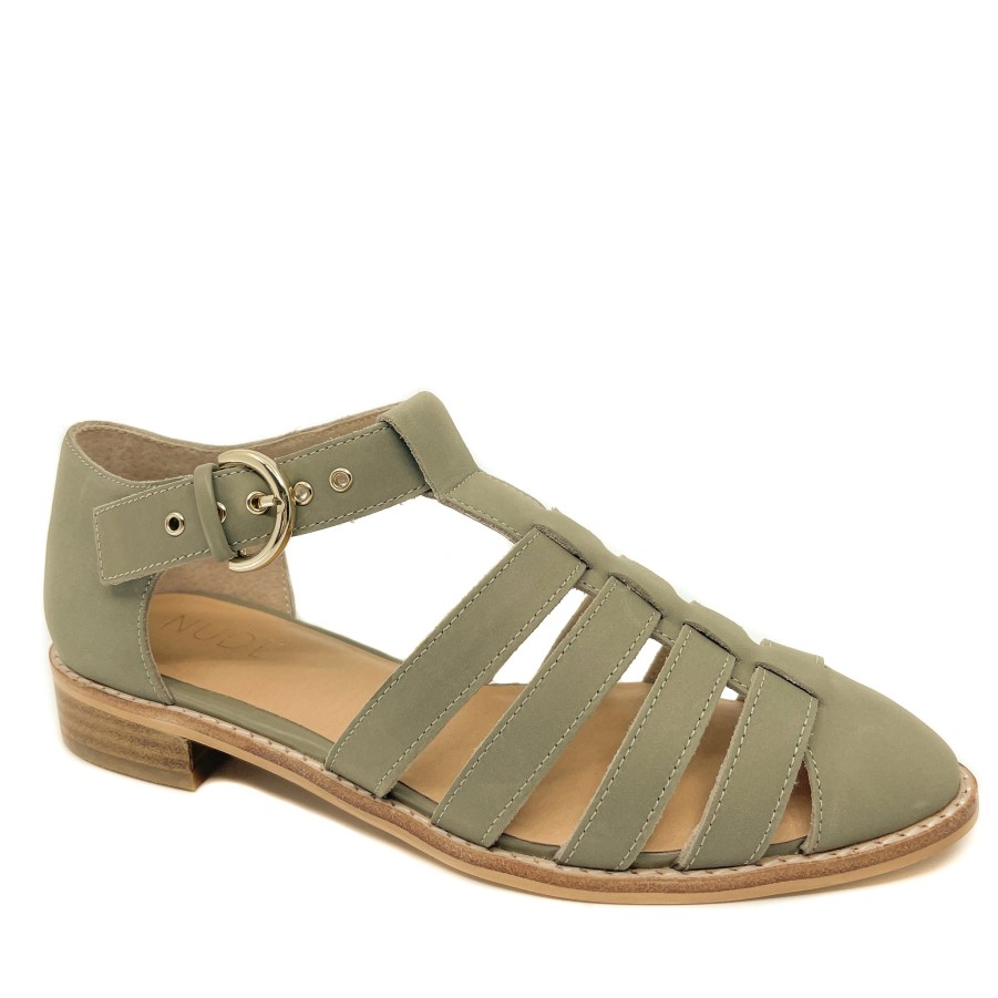 Womens Nude Low Heels | Nude Lucie Sage