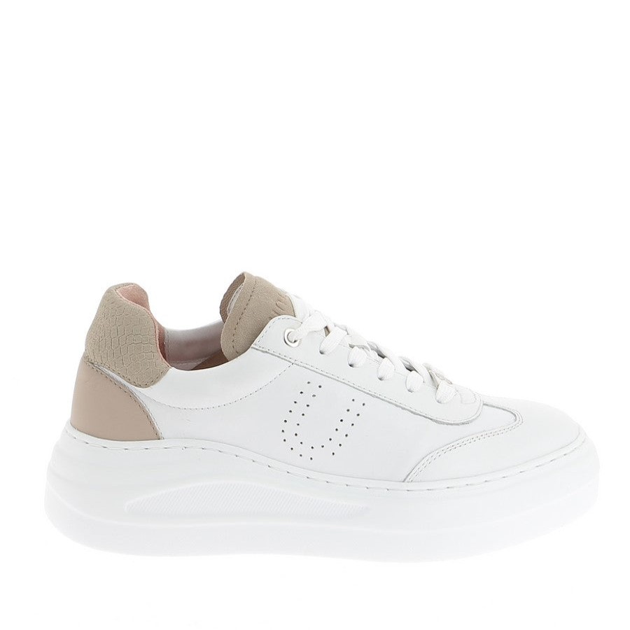 Womens Unisa | Unisa Fraile White Sneaker