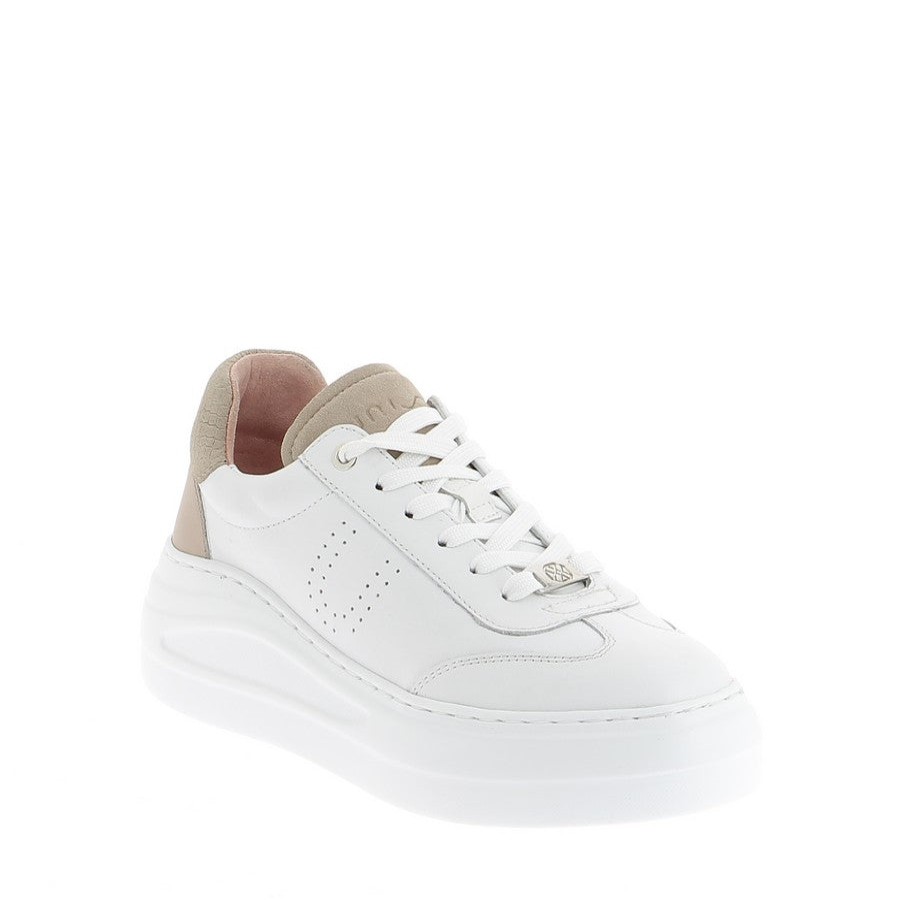 Womens Unisa | Unisa Fraile White Sneaker