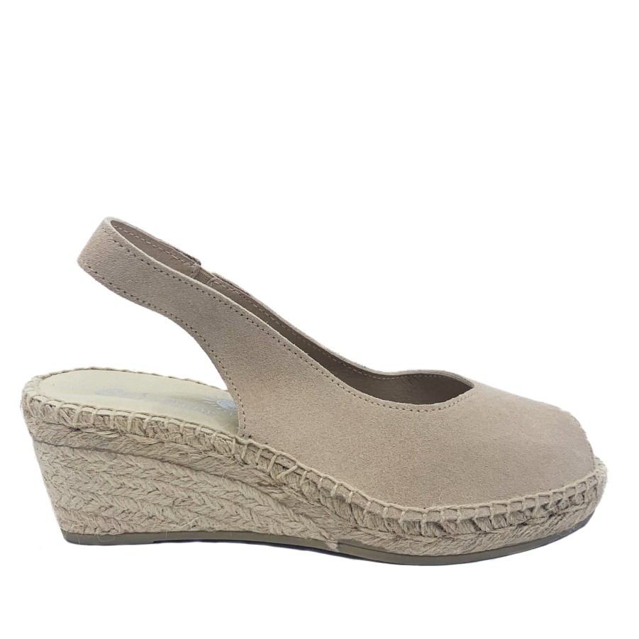 Womens Calzanor | Calzanor 2236 Natural Espadrille