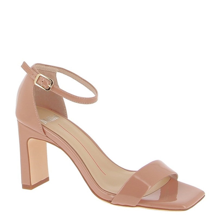 Womens Mollini High Heels | Mollini Flowla Nude Heeled Sandal