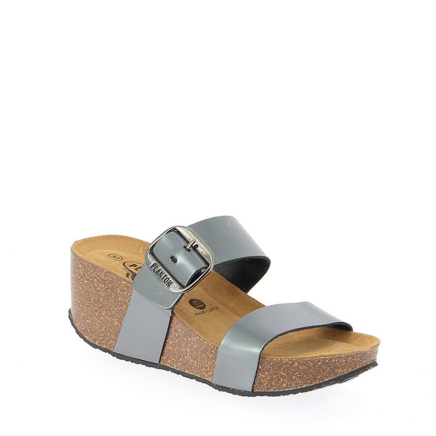 Womens Plakton | Plakton 873004 Pewter