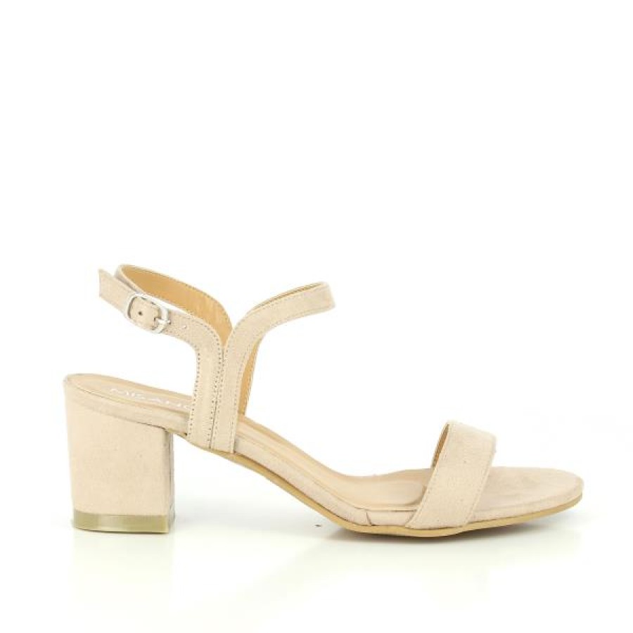 Edits Misano | Misano Yulia Beige Heeled Sandal