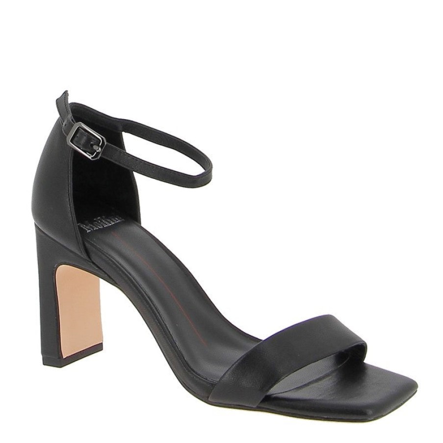 Womens Mollini High Heels | Mollini Flowla Black Heeled Sandal