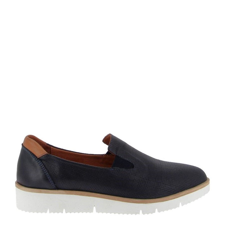 Edits Nu By Neo | Nu By Neo Carisma Navy Slip On