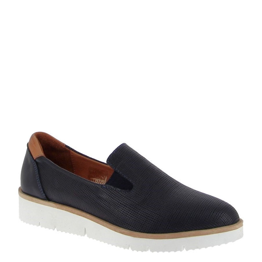 Edits Nu By Neo | Nu By Neo Carisma Navy Slip On