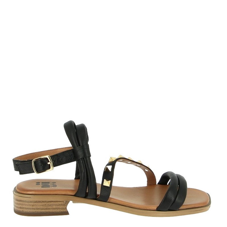 Edits Nu By Neo | Nu By Neo Hedvig Black Slingback Sandal