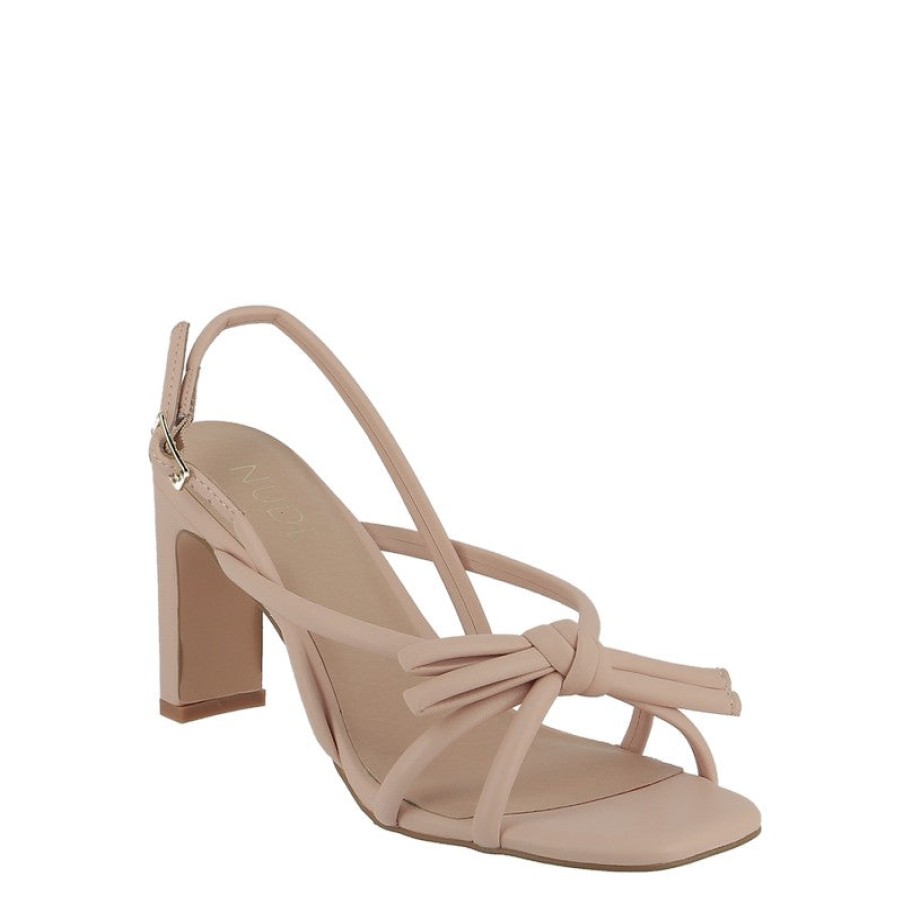 Edits Nude | Nude Ember Nude Sandal