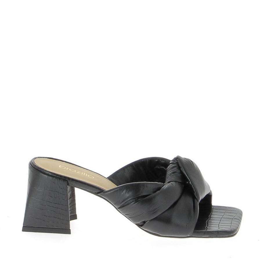 Womens Brazilio | Brazilio 57005 Black