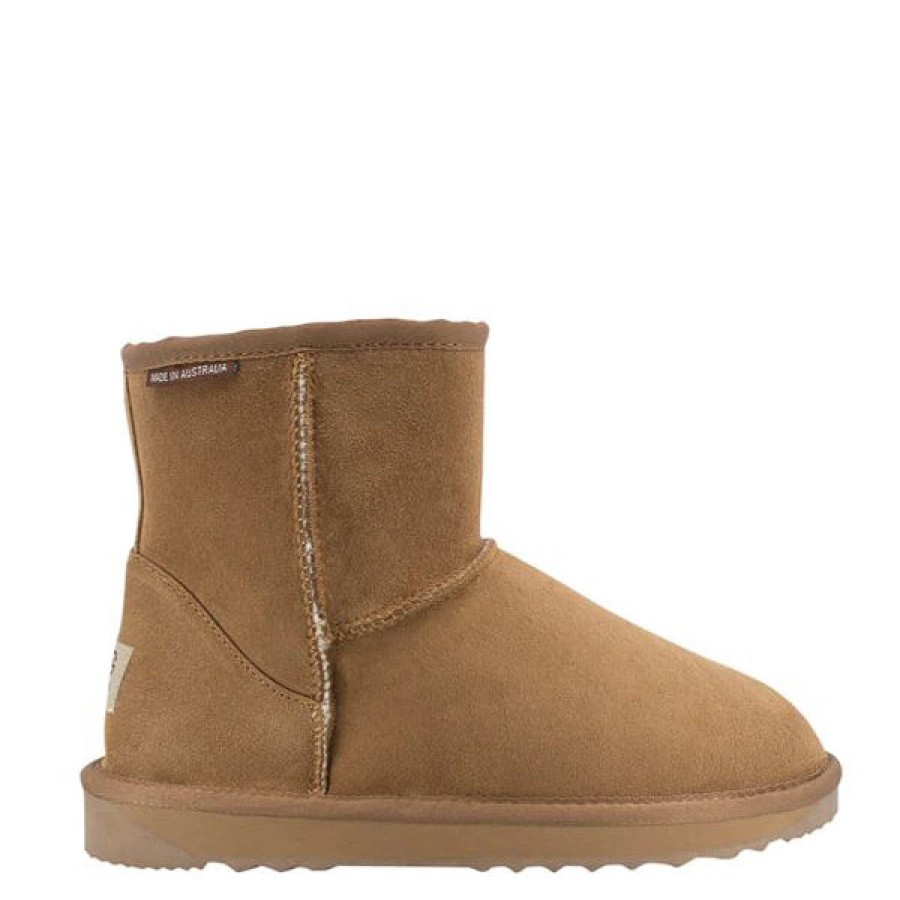 Womens Ugg | Ugg Mini Classic Chestnut Bootie