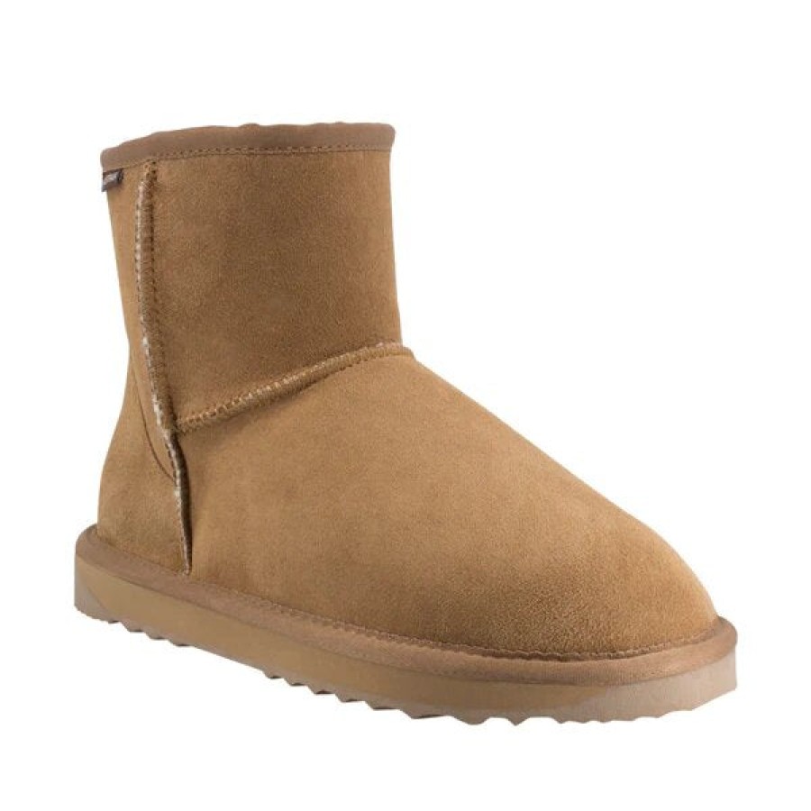 Womens Ugg | Ugg Mini Classic Chestnut Bootie