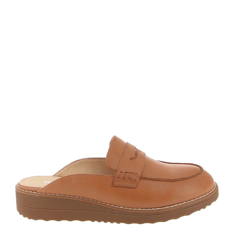 Edits Top End | Top End Olmm Dark Tan Slip On Loafer