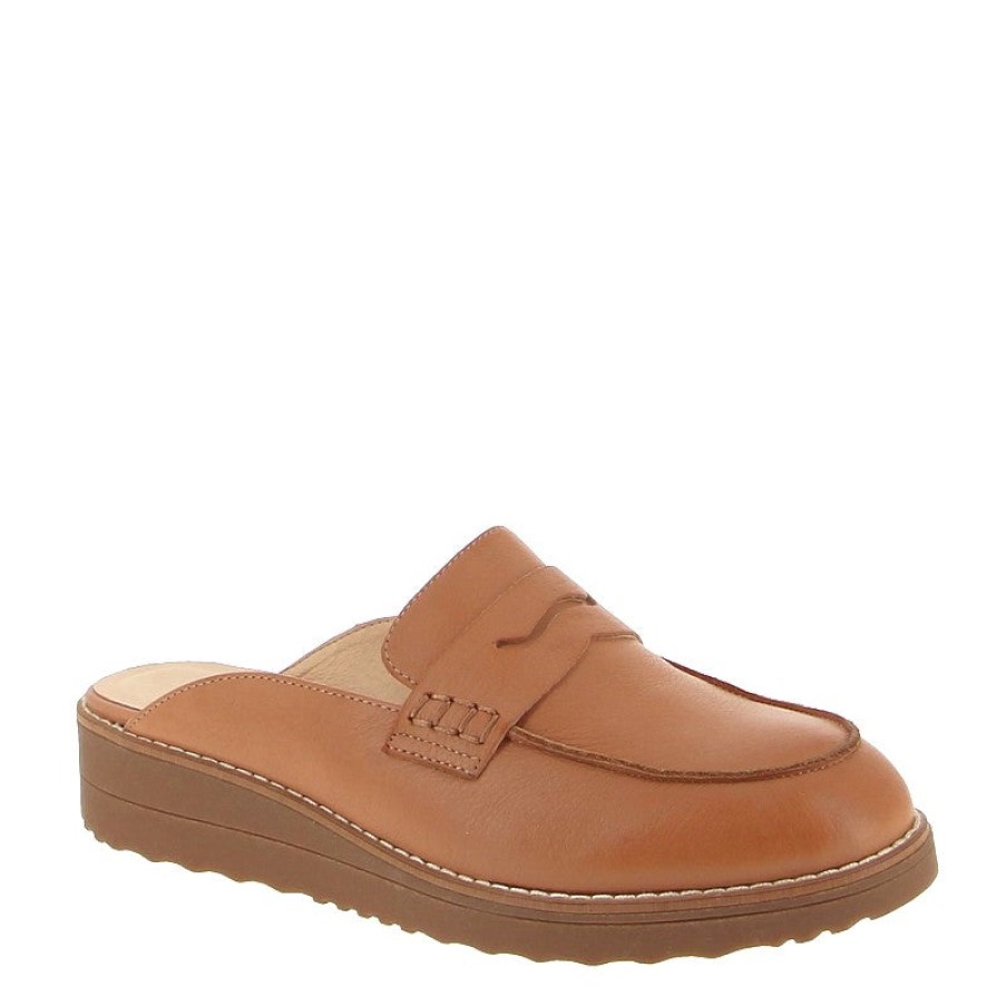 Edits Top End | Top End Olmm Dark Tan Slip On Loafer