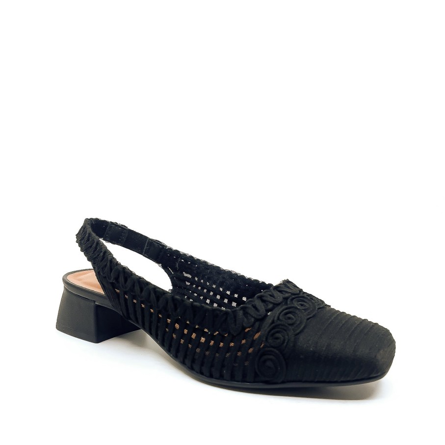 Womens Valerio Conte | Valerio Conte 454047 Black