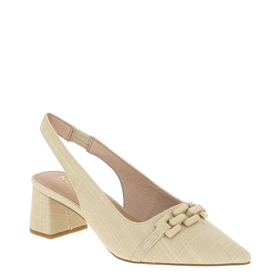 Edits Nude | Nude Cyn Nude Slingback Pump