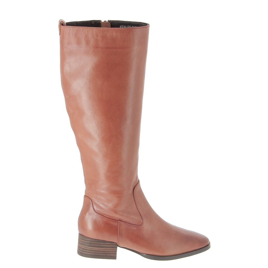 Womens Eos Knee High Boots | Eos Kenley Brandy