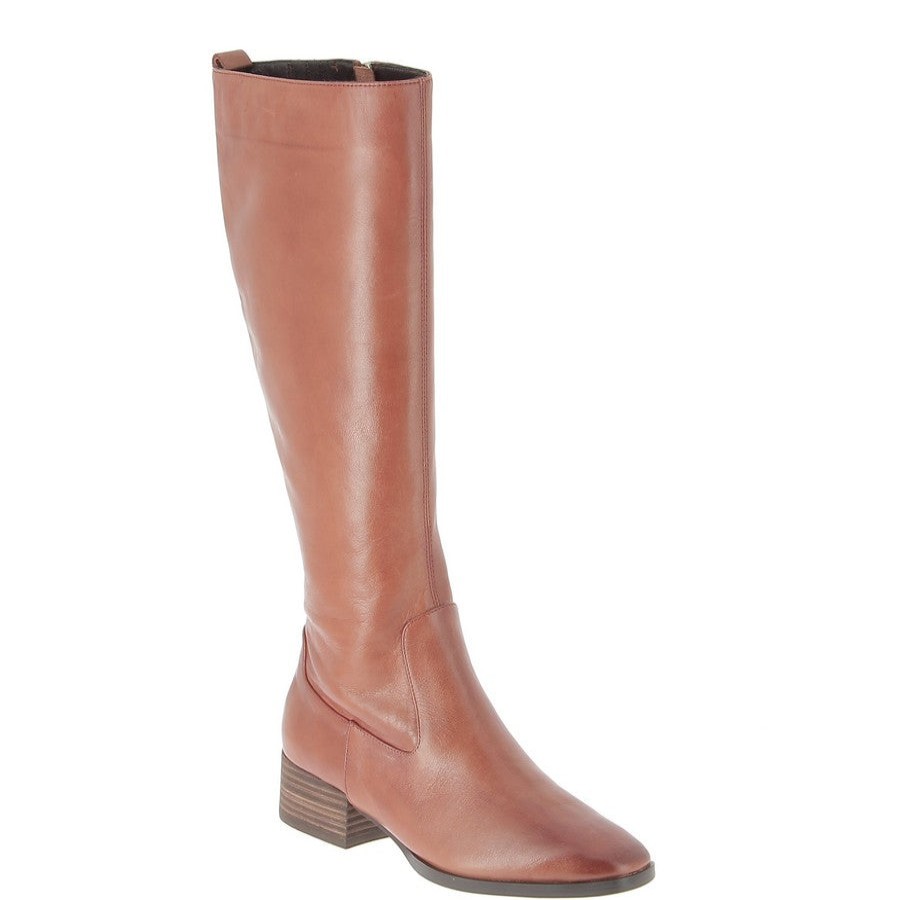 Womens Eos Knee High Boots | Eos Kenley Brandy