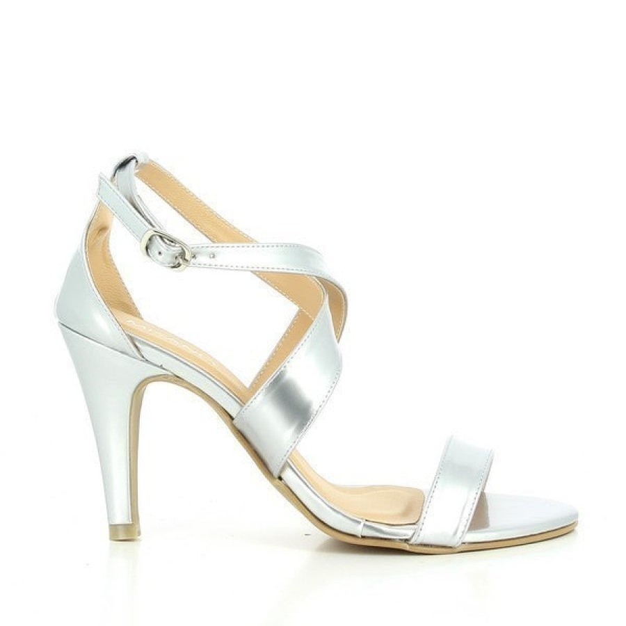 Edits Misano | Misano Savvy Silver Heel