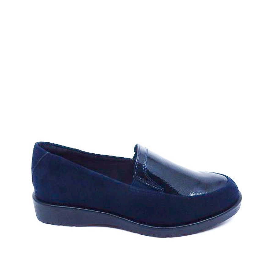 Womens Gino Ventori | Gino Ventori Bamboo Navy