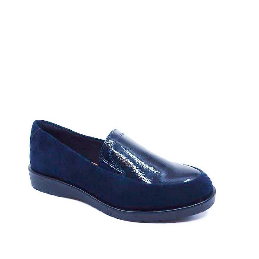 Womens Gino Ventori | Gino Ventori Bamboo Navy