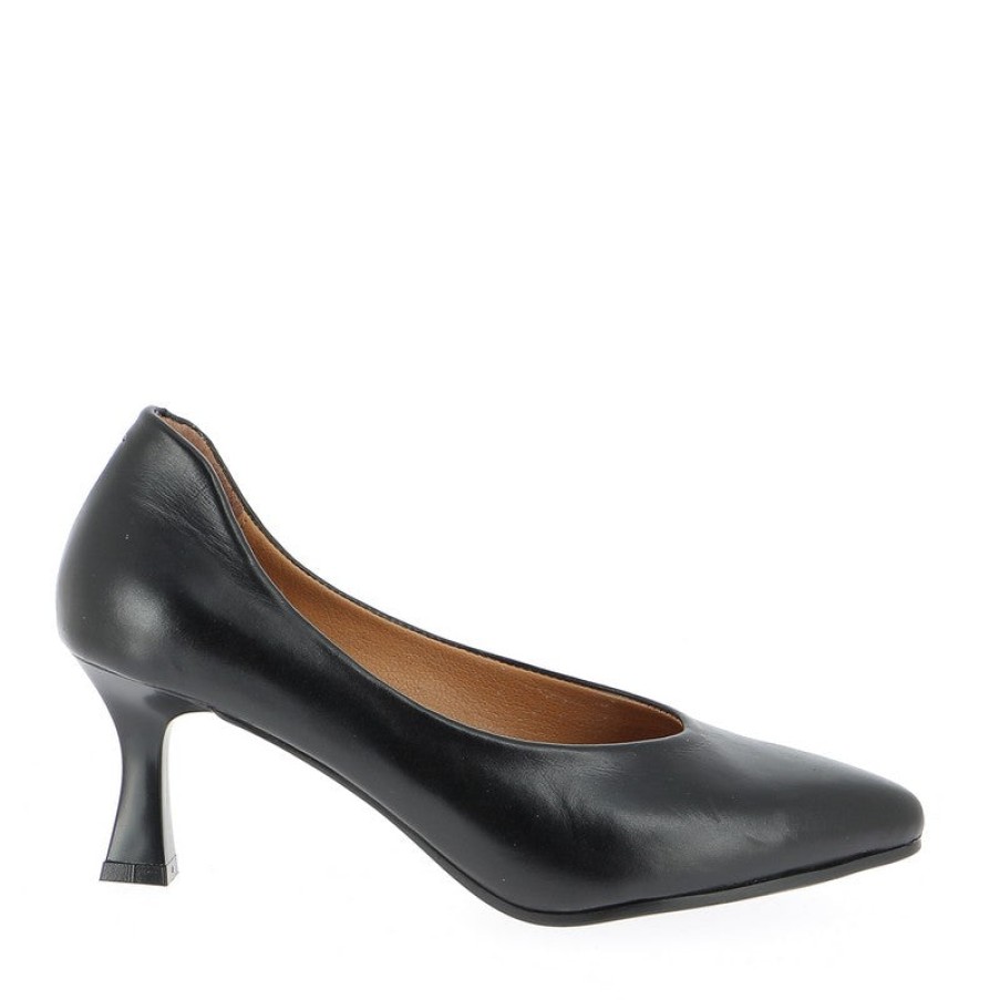 Womens Thyme & Co Mid Heels | Thyme & Co Tensor Black