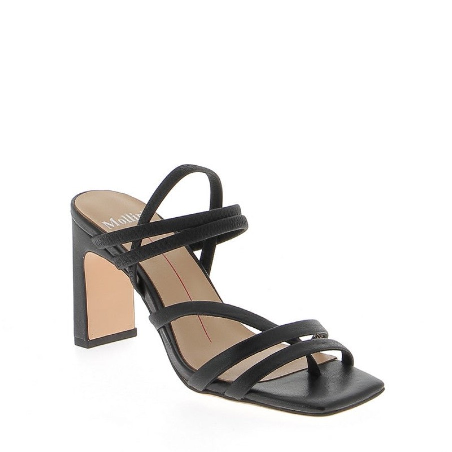 Womens Mollini High Heels | Mollini Fiestah Black