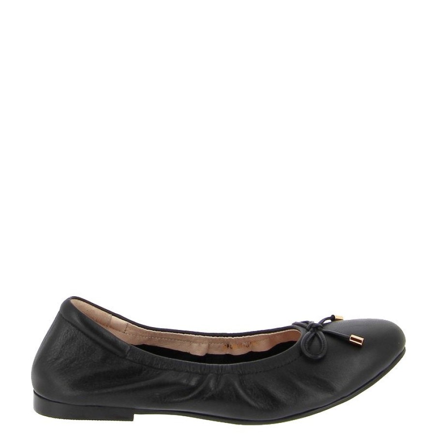 Edits Bresley | Bresley Ponch Black Ballet Pump