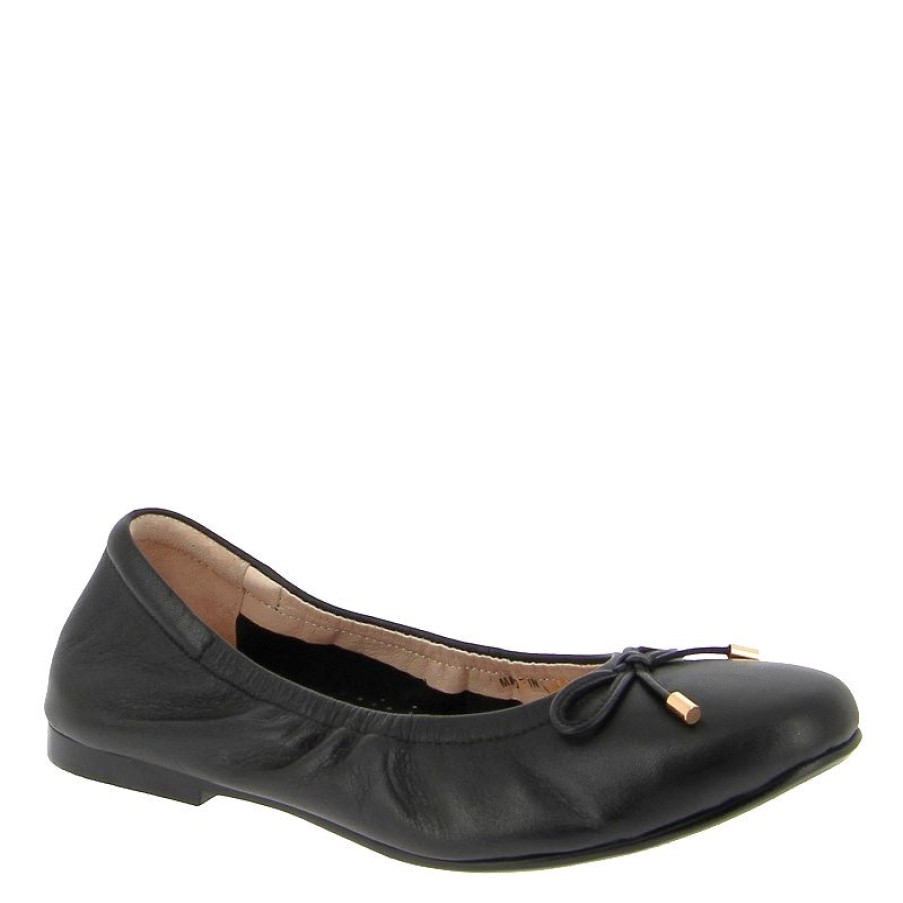 Edits Bresley | Bresley Ponch Black Ballet Pump